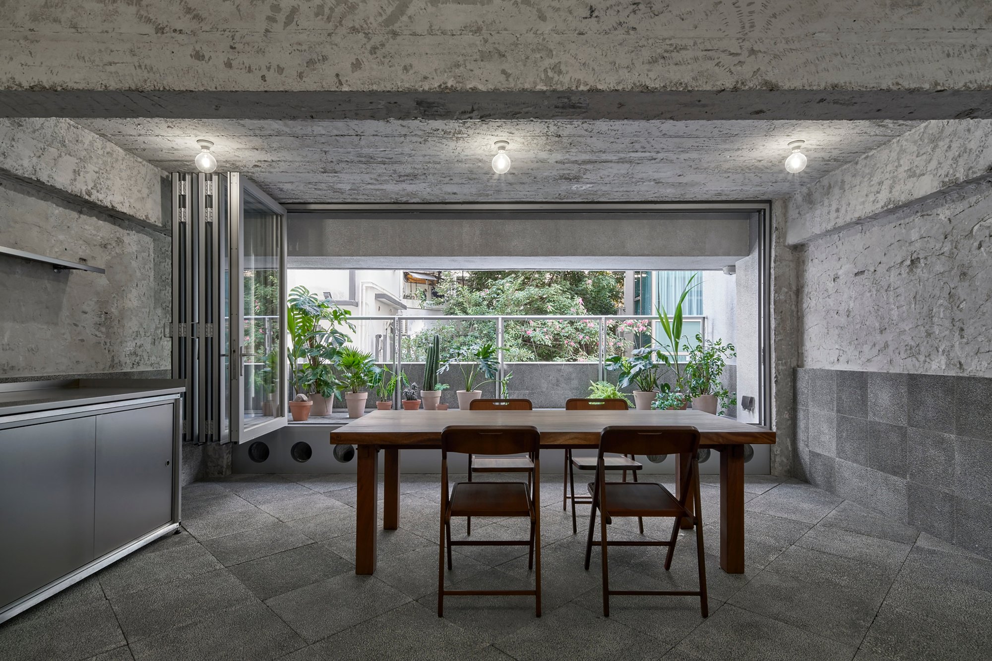 Kiang Malingue, Art Gallery by BEAU Architects