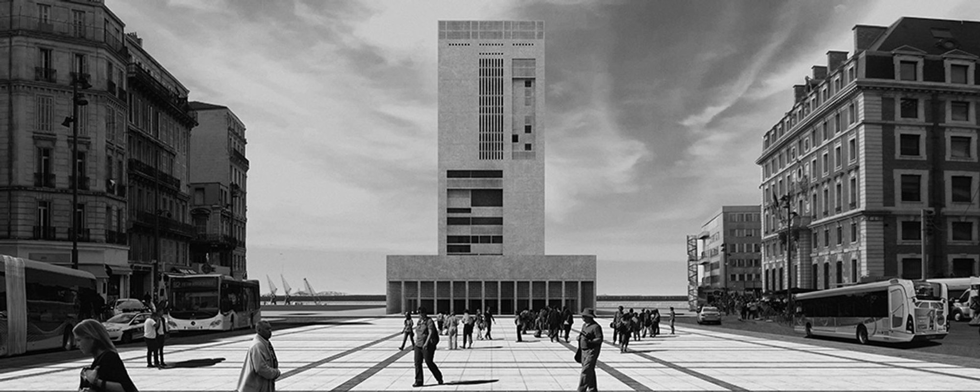 Of Sentences and Men: Reimagining the Courthouse as Marseille's Civic Commons