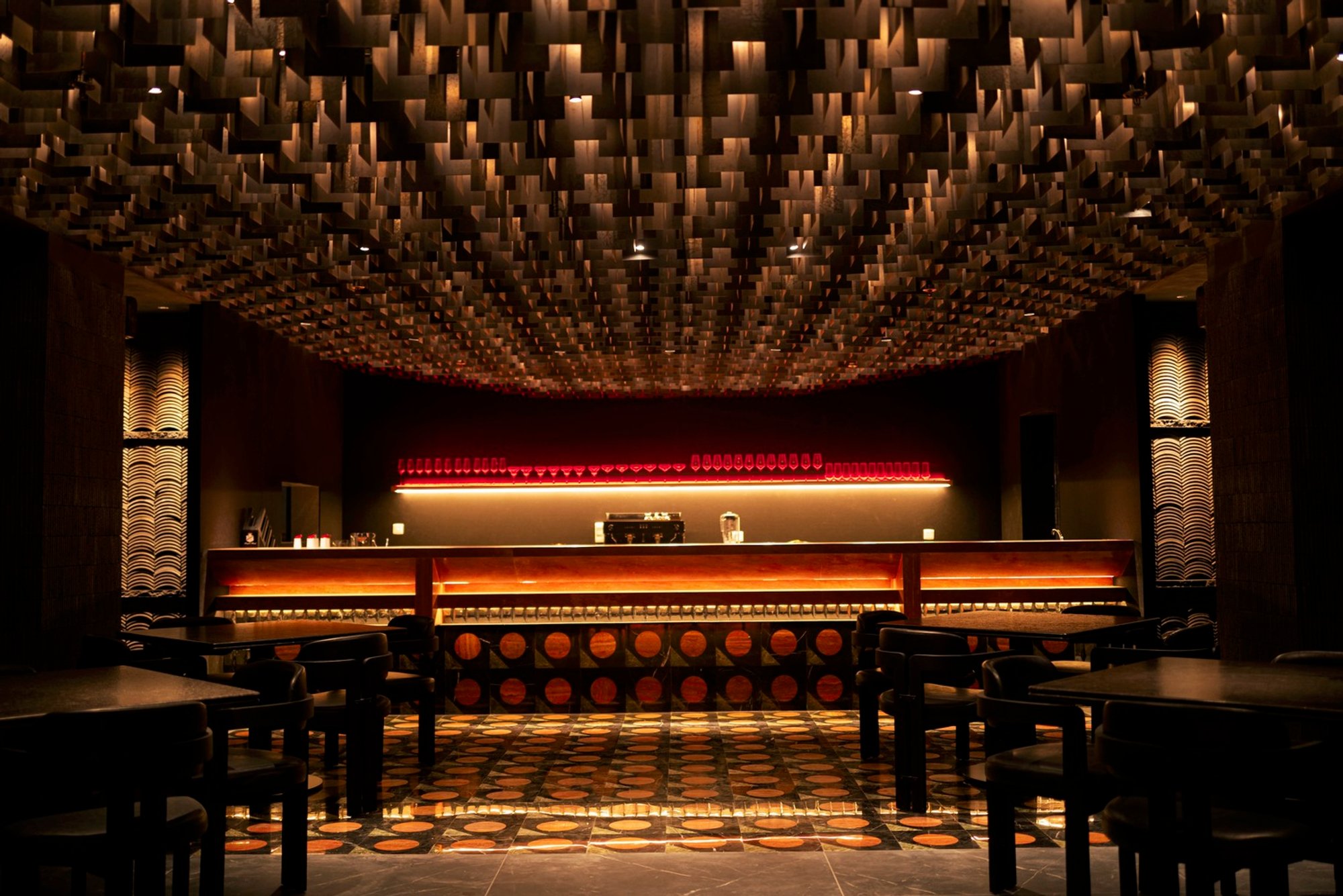 KIMYONA Restaurant by AZAZ Architects: A Hidden Speakeasy Experience in Riyadh