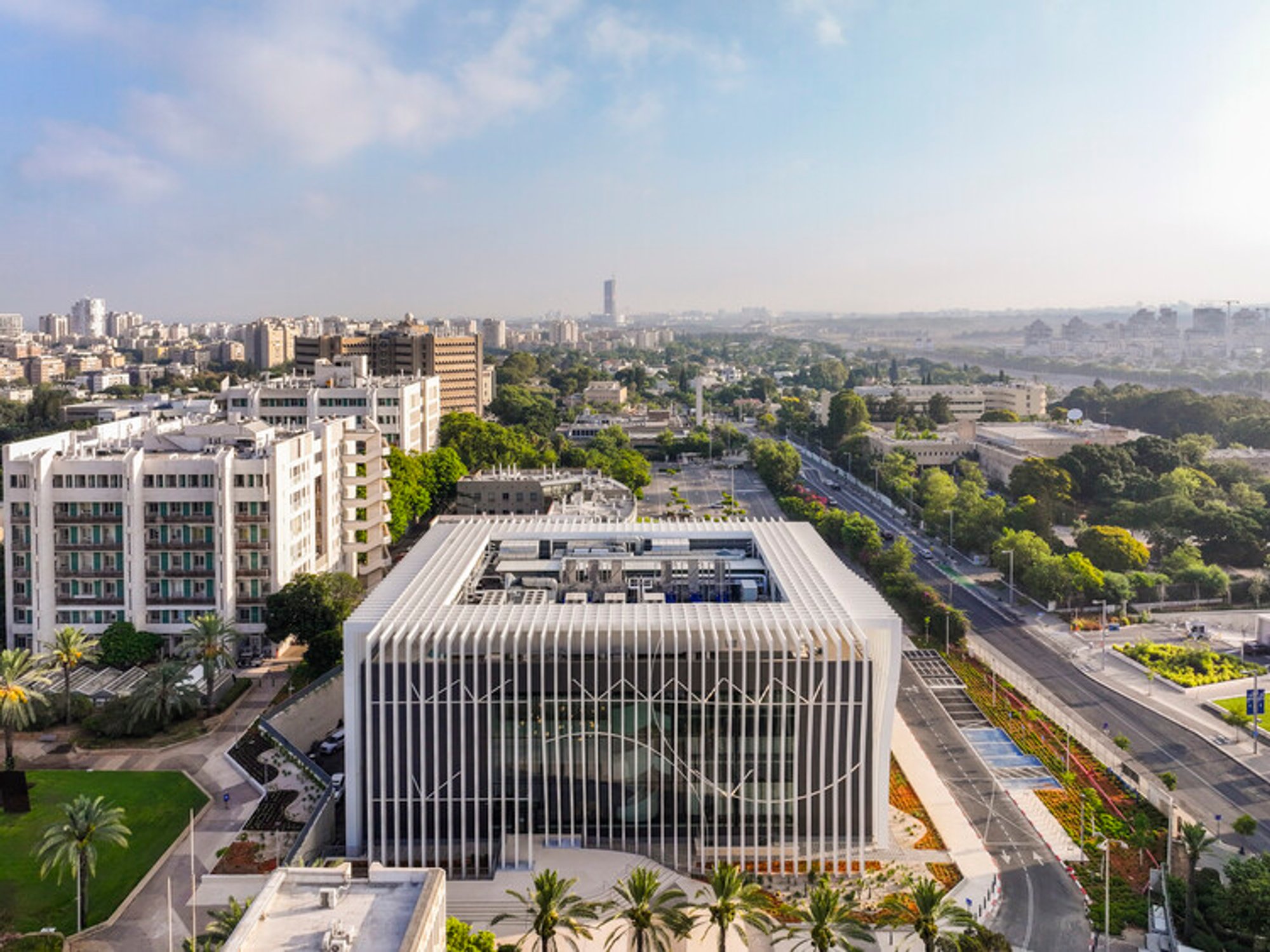 Jan Koum Center for Nanoscience and Nanotechnology by Michel Rémon & Associés