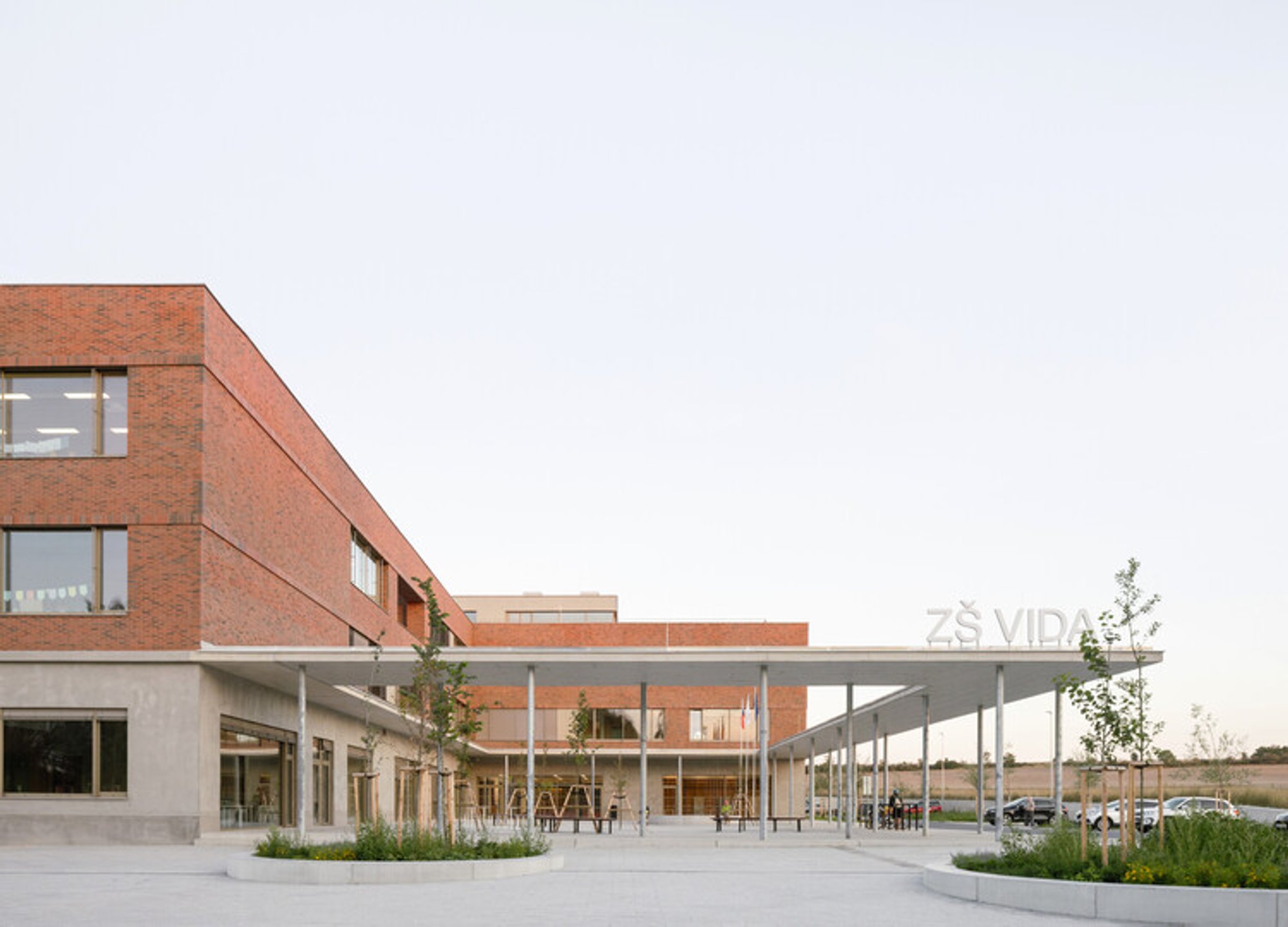VIDA Elementary School By OVA | Chýně, Czechia