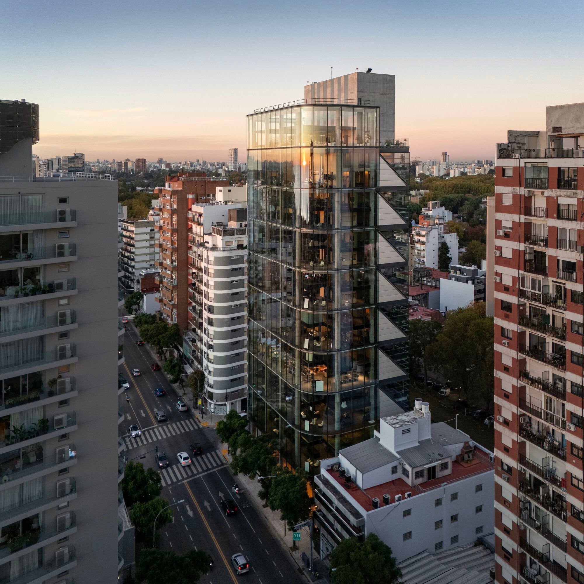 VILO Tower By Rafael Viñoly Architects: A Transparent Landmark Redefining Office Architecture in Buenos Aires