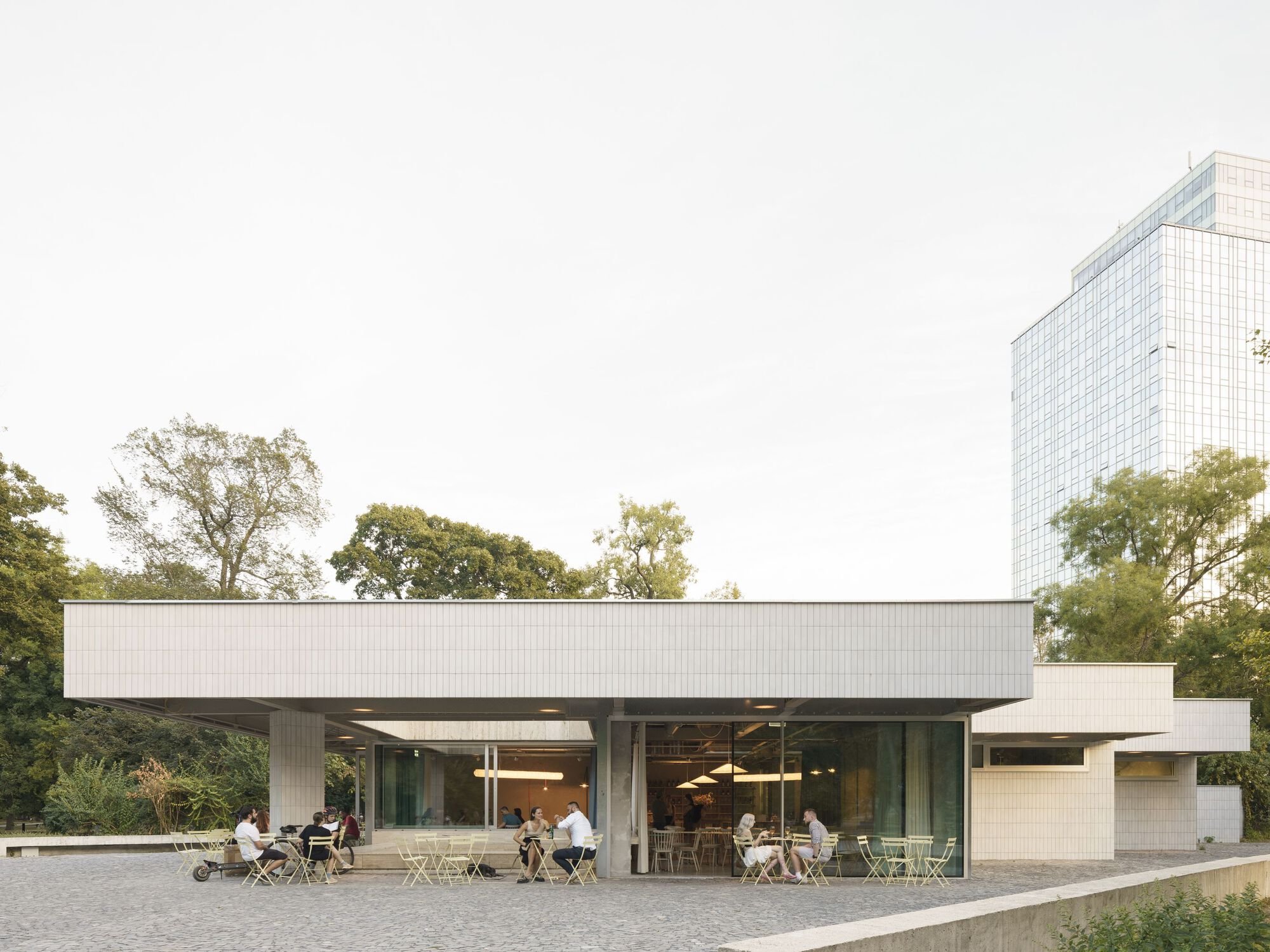 Bistro Ferdinand By Grau Architects + studeny architects + Peter Stec