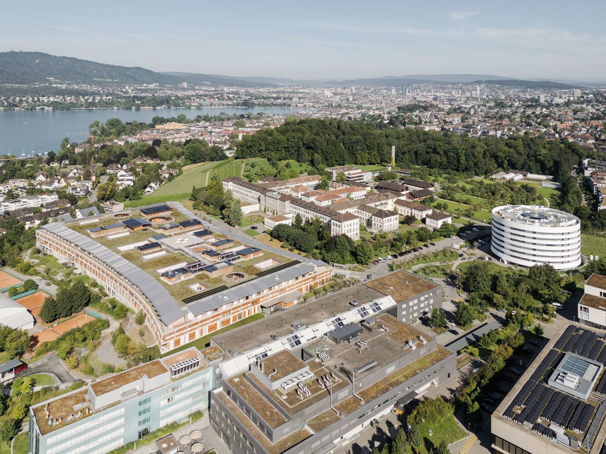 University Children’s Hospital Zurich by Herzog & de Meuron – A Healing Campus Blending Architecture, Landscape & Innovation