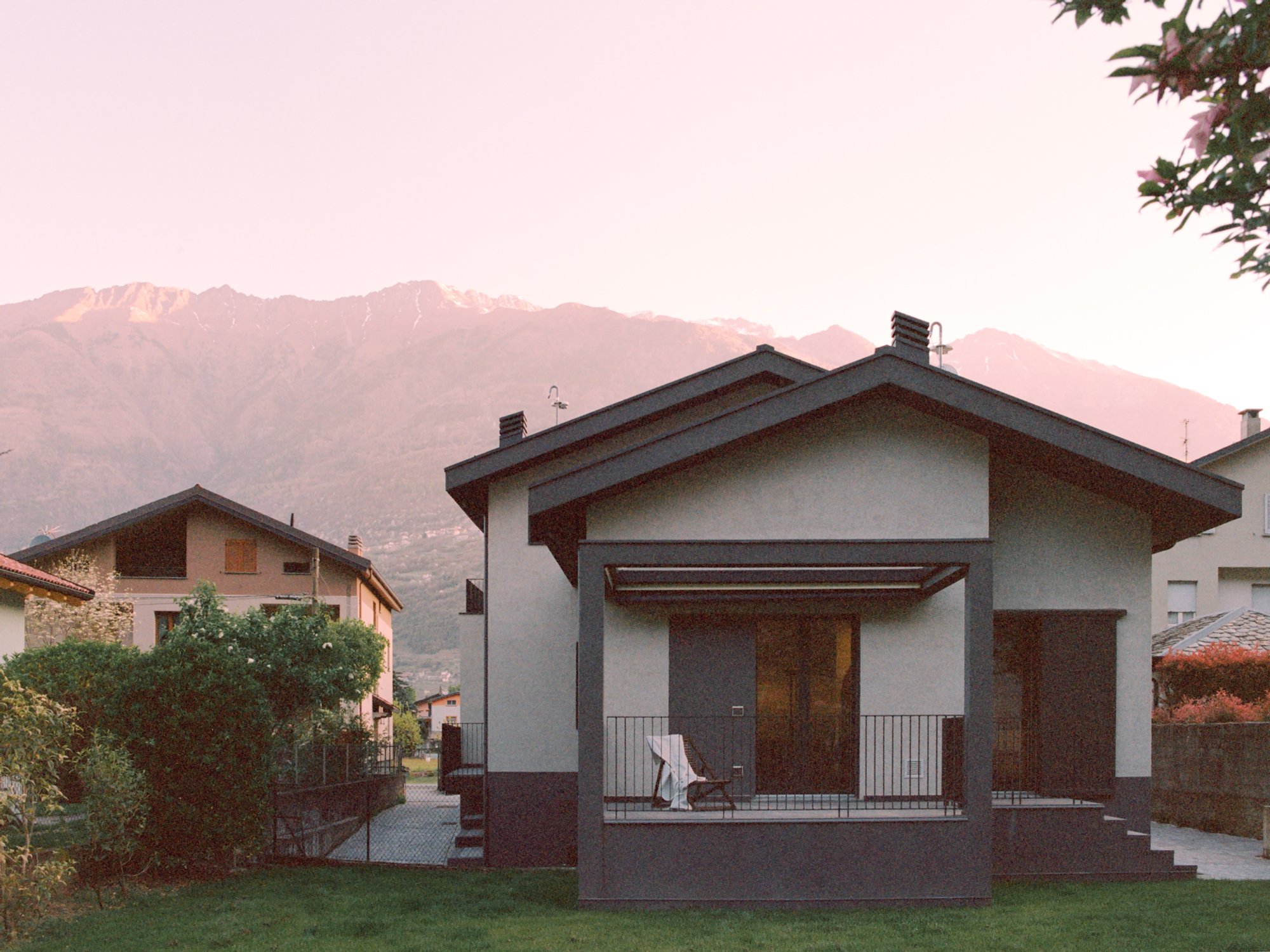 The Gray Race House: Regeneration, Craft, and Contemporary Living in the Italian Alps