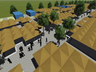 Ephemeral Living: Reversible Architecture for Pilgrimage Landscapes