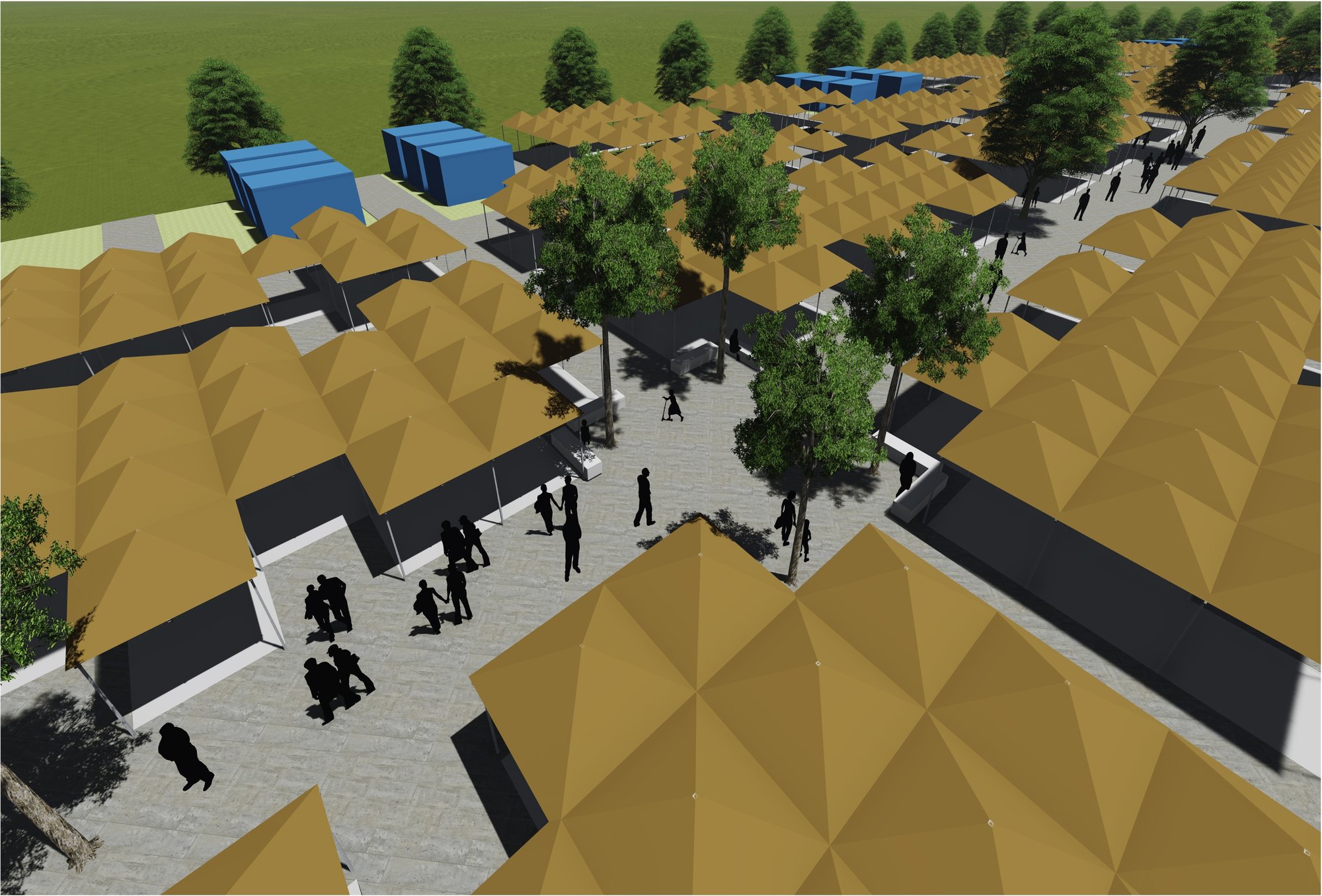 Ephemeral Living: Reversible Architecture for Pilgrimage Landscapes