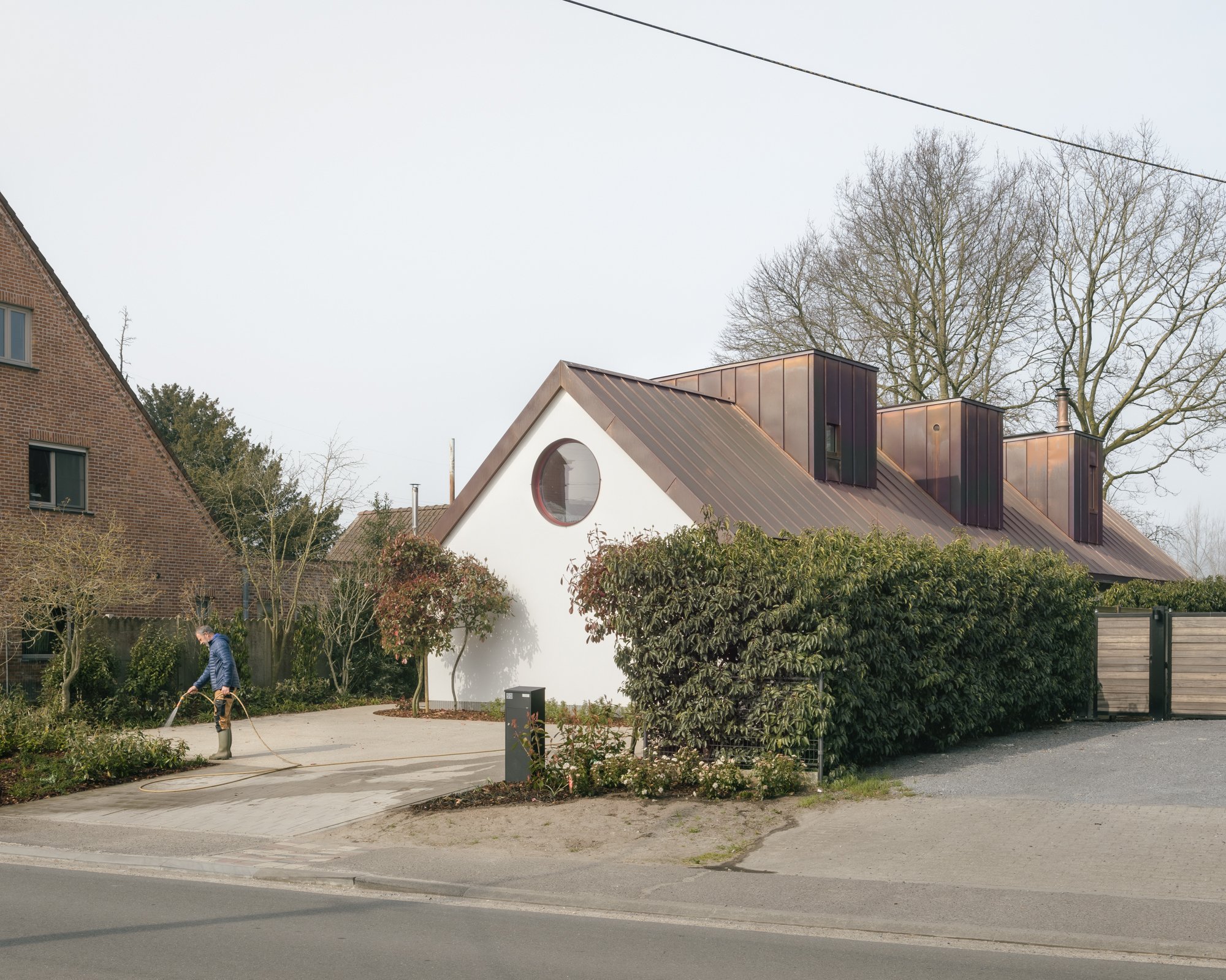 Heifort: A Single-Story Home Designed for Graceful Ageing in Ghent, Belgium