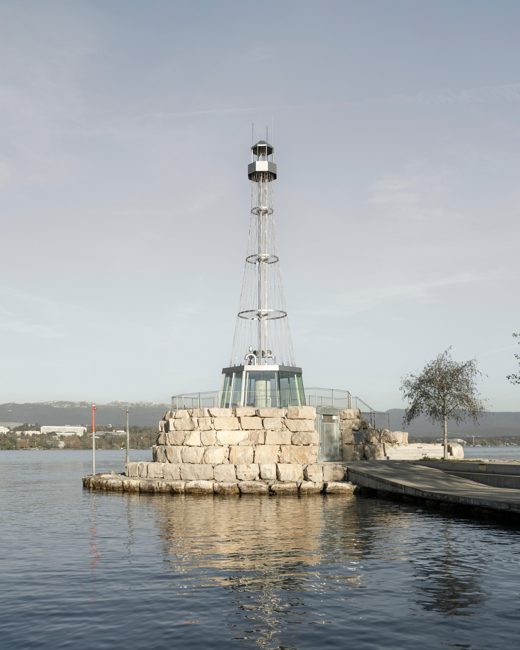 Phare Ylliam Lighthouse: A Poetic Beacon of Architecture and Landscape by BUREAU