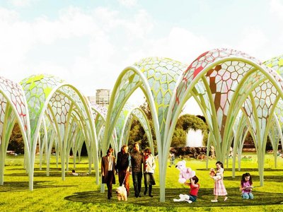 PIXA: One Steel Module, Infinite Public Landscapes