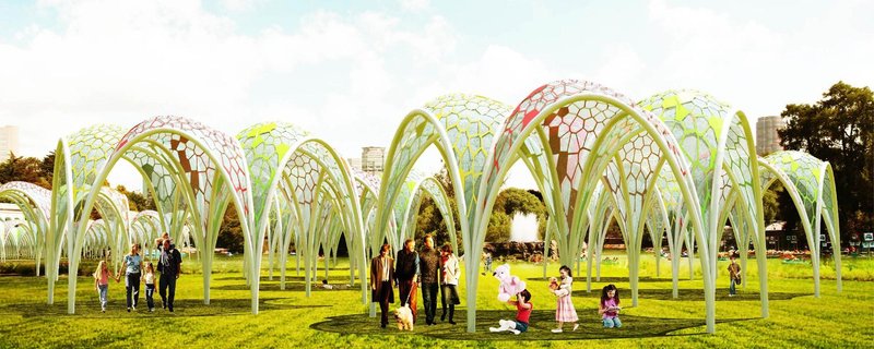 PIXA: Modular Pavilion for Flexible Public Spaces