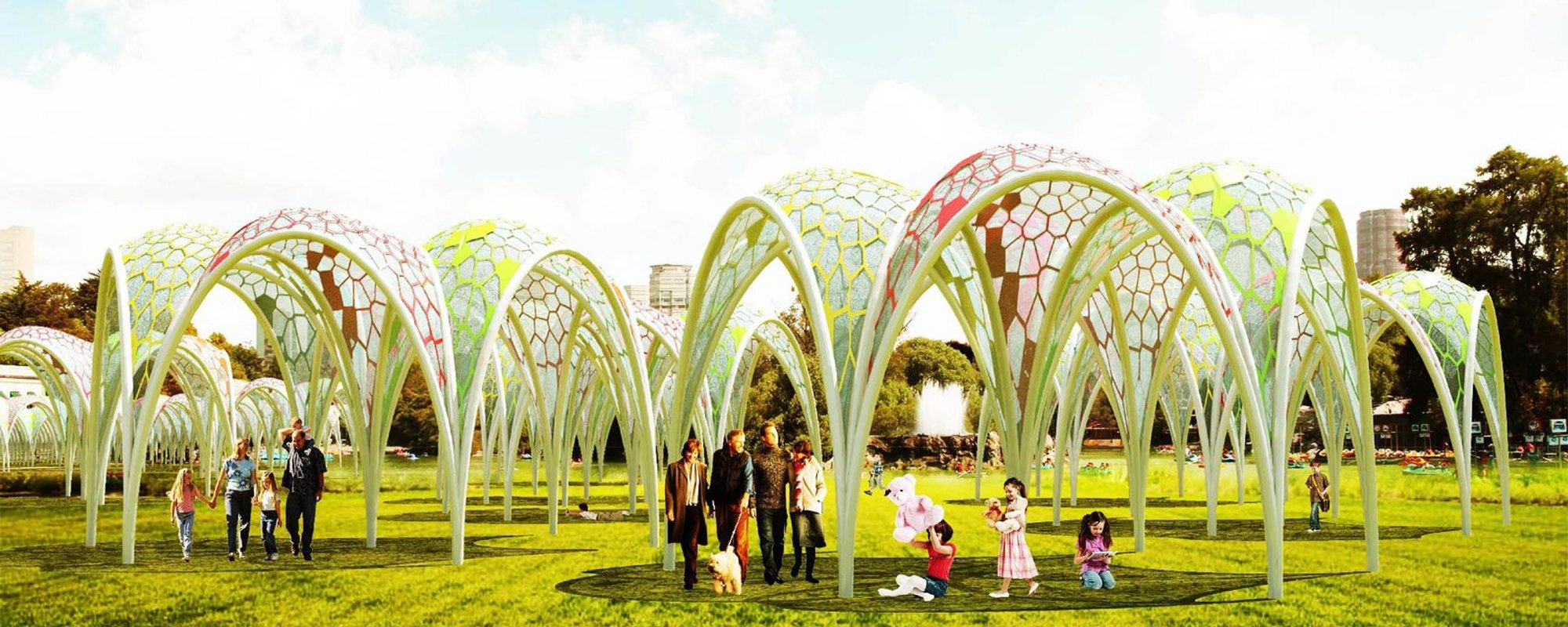 PIXA: Modular Pavilion Architecture for Flexible Public Spaces