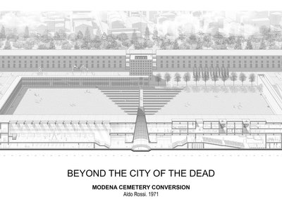 Beyond the City of the Dead: Reimagining Aldo Rossi's Modena Cemetery as a Cultural Hub