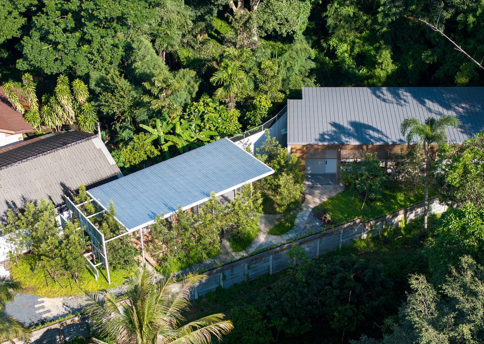 Rebirth Materials House by Housescape Design Lab