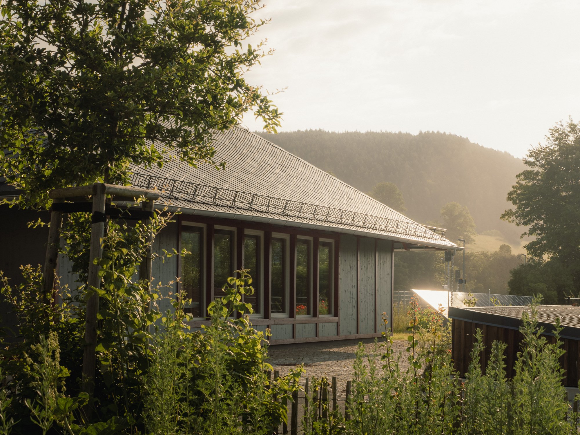 Community Center Rottenbach By atelier st | Sustainable Cultural Hub in Thuringian Forest, Germany