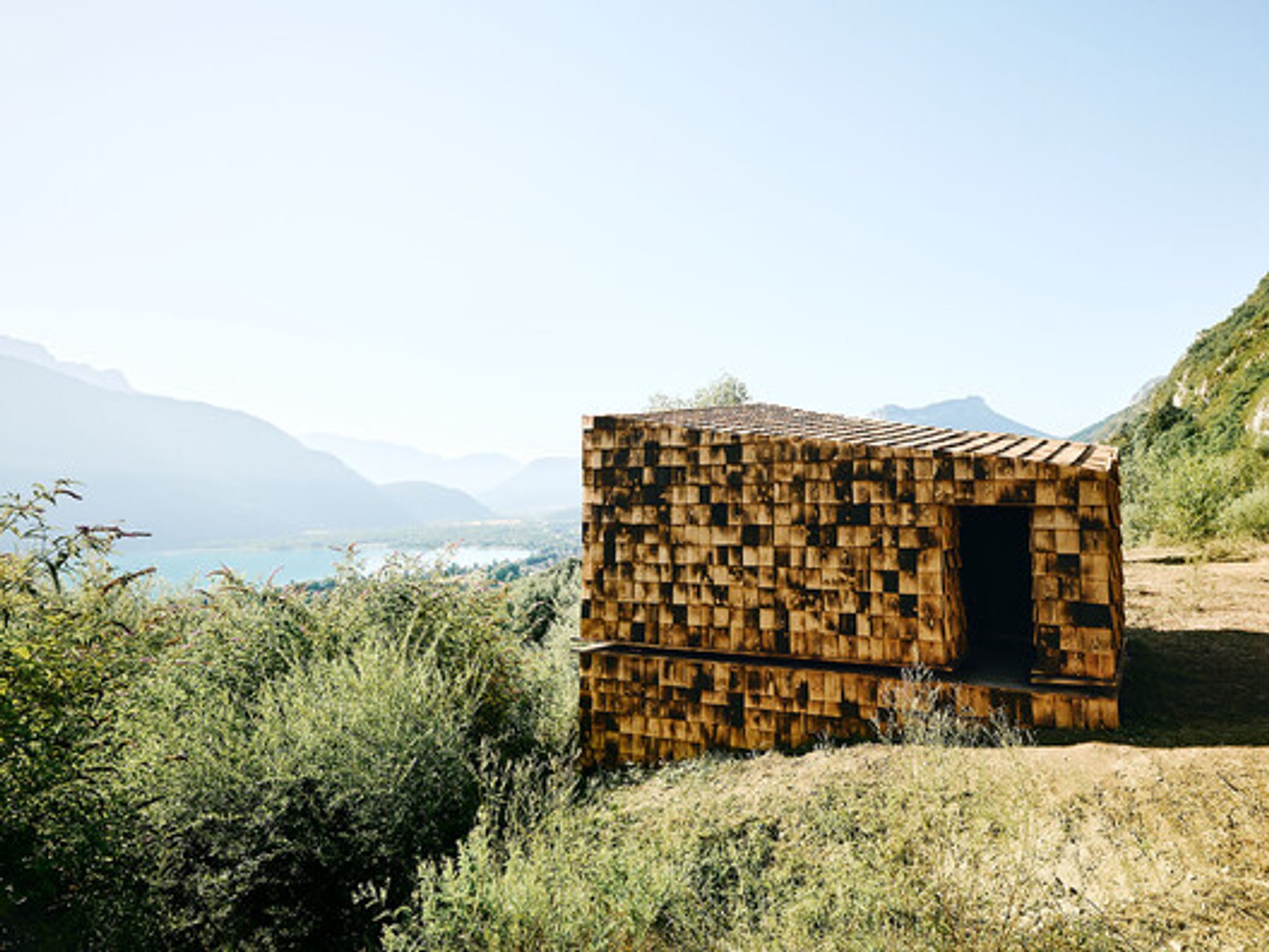 Le Carrier Cabin By Léo Brouel + Gauthier Cammas + Hugo Rubio + Seddik Lemcherfi