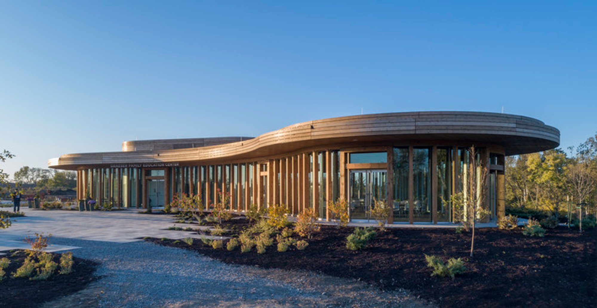 Waterfront Botanical Gardens By Perkins&Will | Louisville, United States