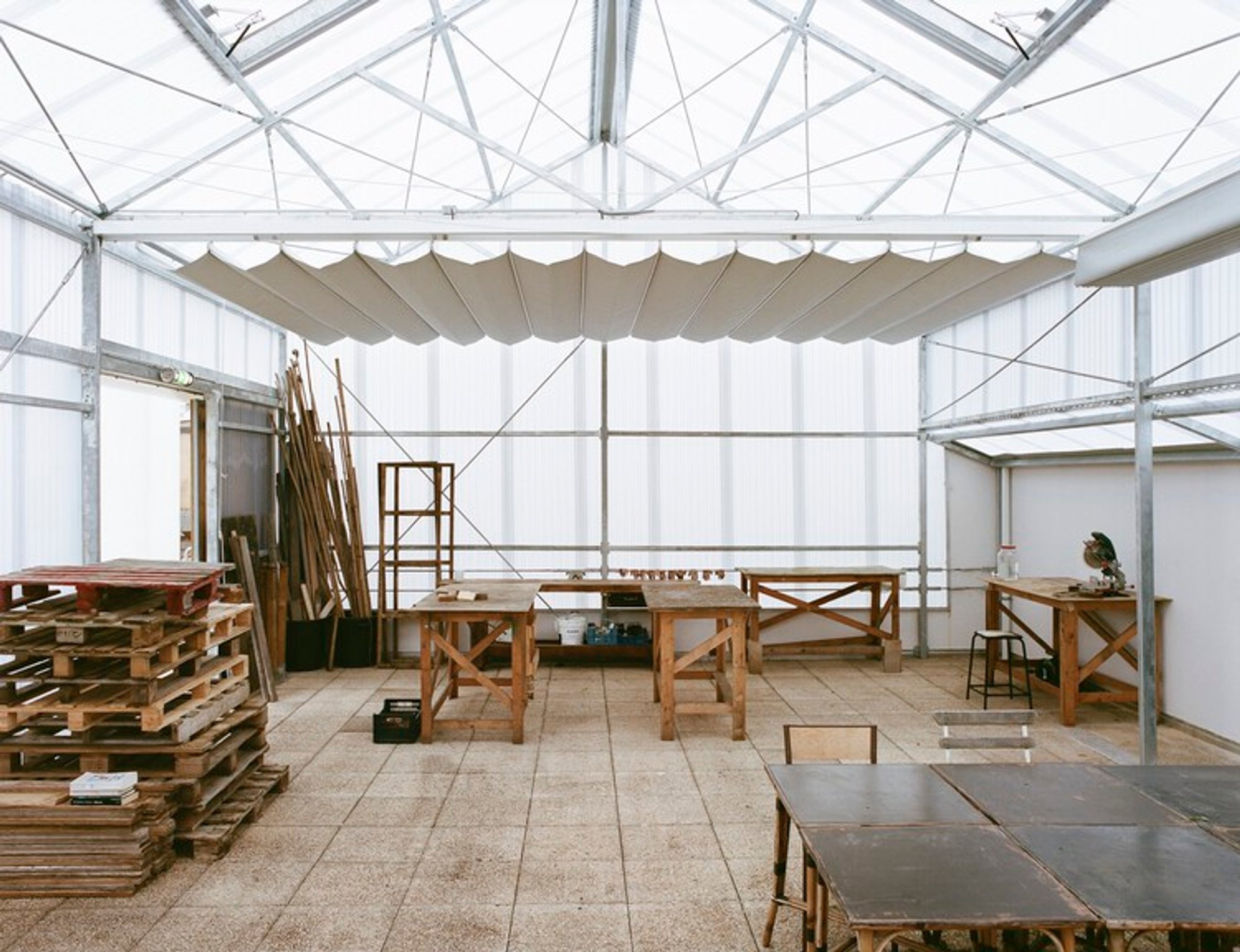 An Educational Urban Farm on a Parisian Rooftop: Learning, Cultivation, and Climate Intelligence by rerum architectes