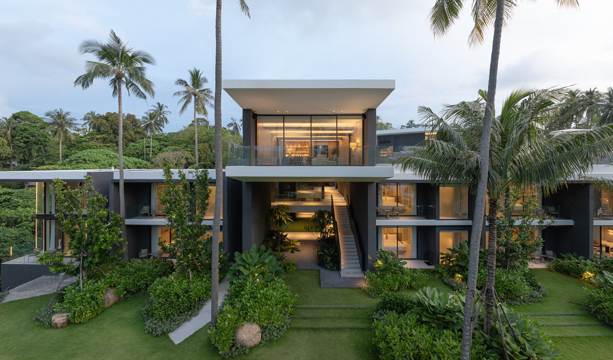 Villa Zai by IDIN Architects