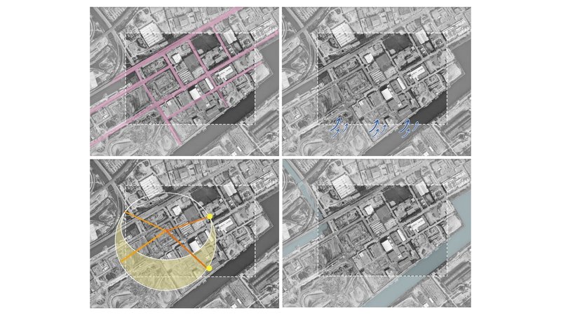 The process started with a context analysis.