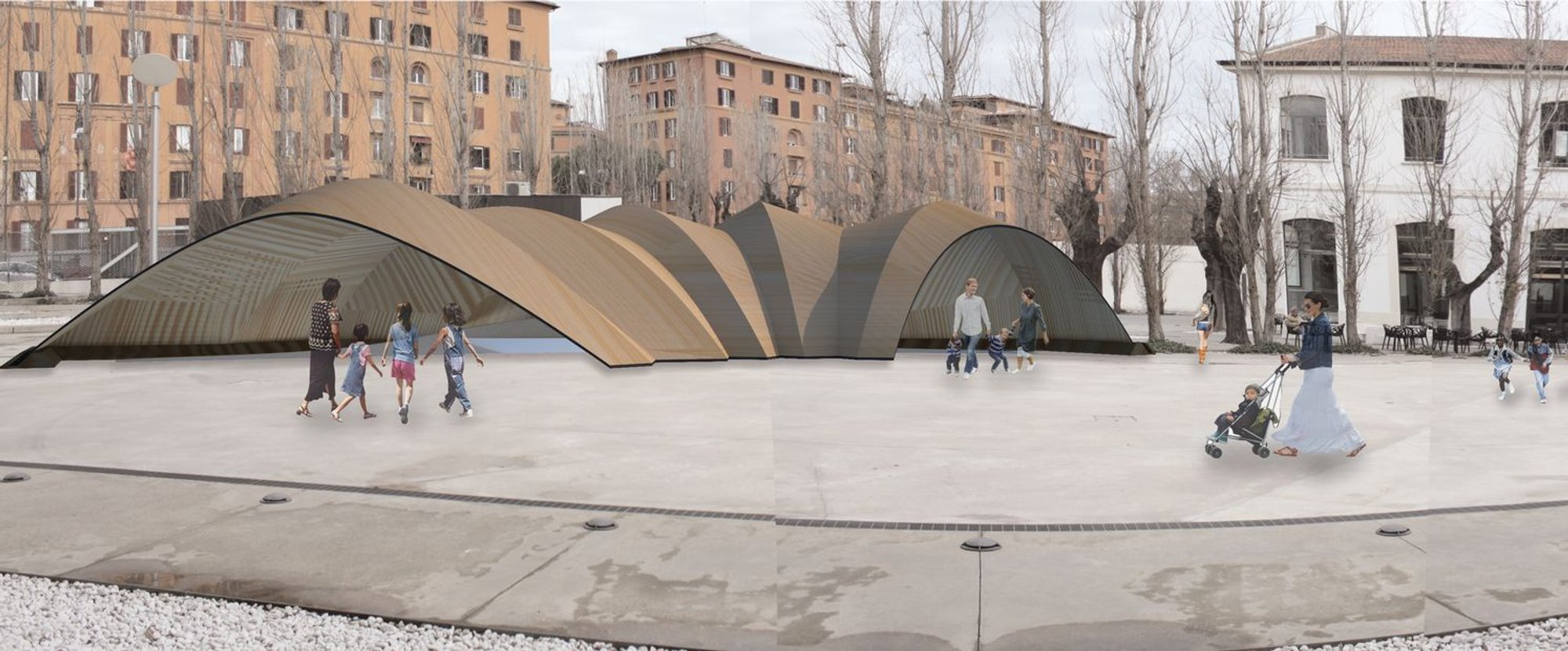 HIGROW – Hygroscopic Architecture as Programmable Matter