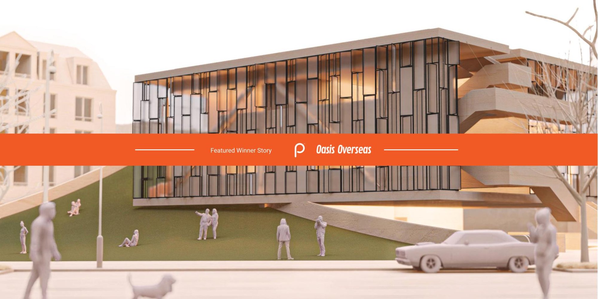 Designing a community center for International Students