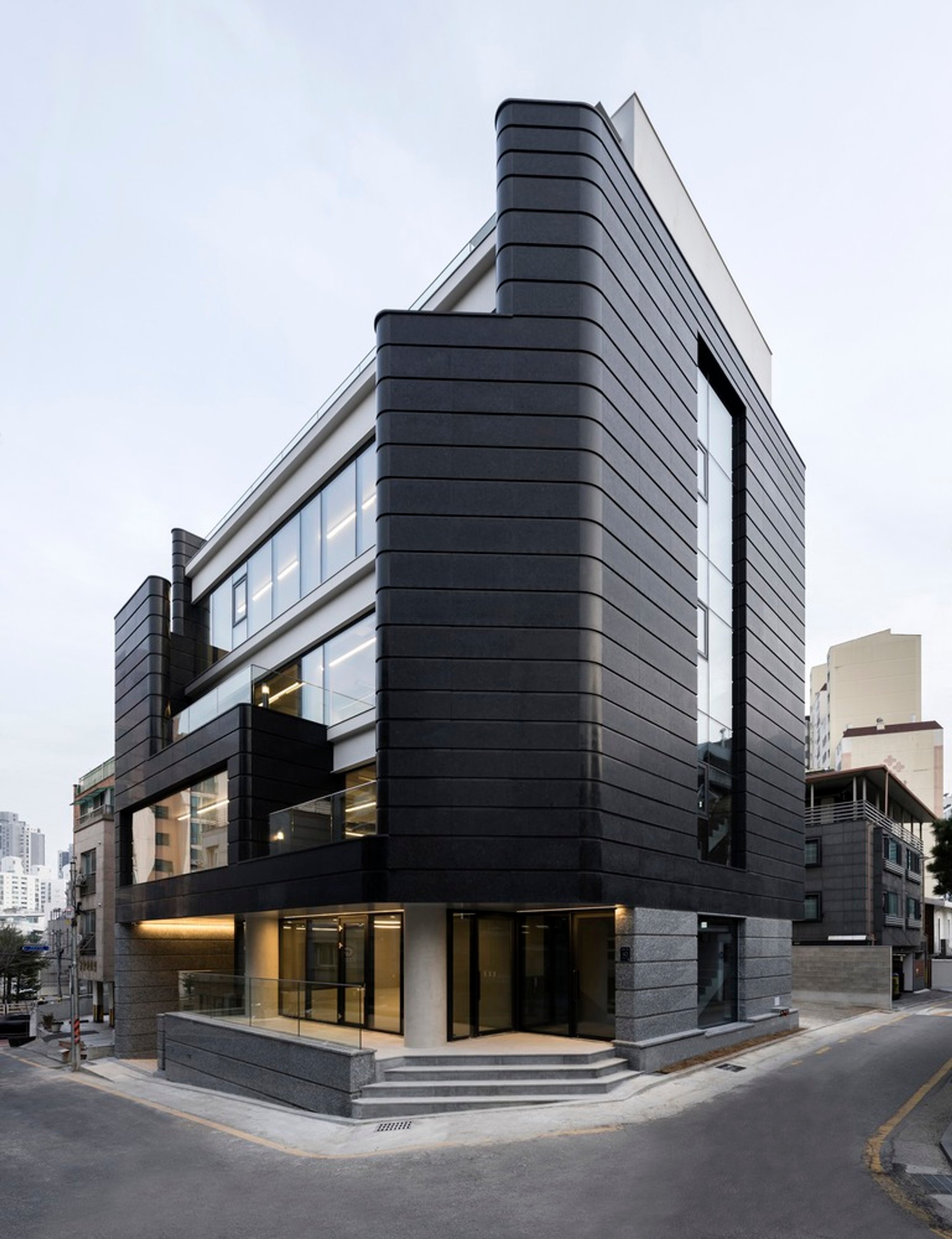 ARK Neighborhood Facility by LKSA: A Serene Urban Sanctuary in Gangnam