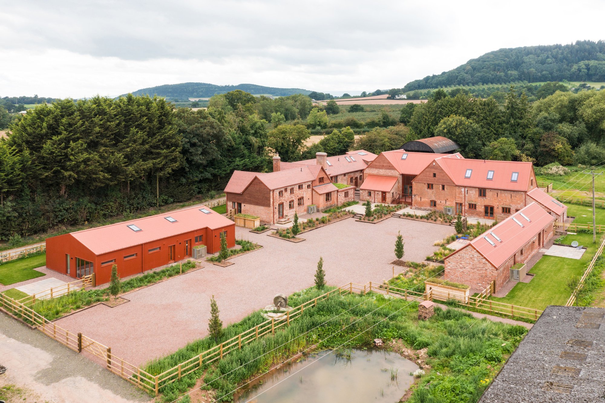 The Parks Housing by Stolon Studio Ltd: A Sustainable Rural Community Reborn in Herefordshire