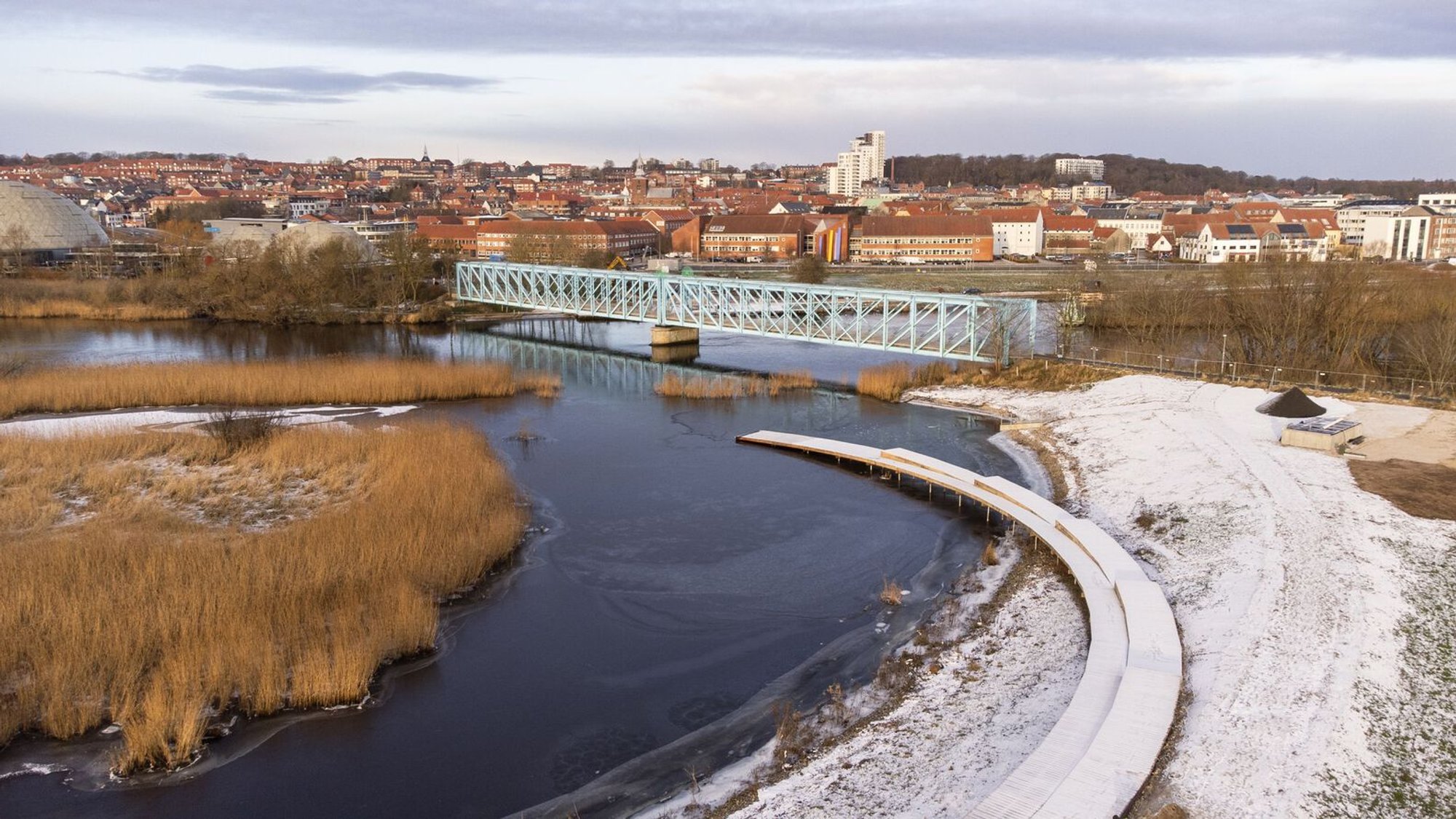 Stork Meadow Nature Park by C.F. Møller Architects: A Climate-Resilient Urban Oasis in Randers, Denmark