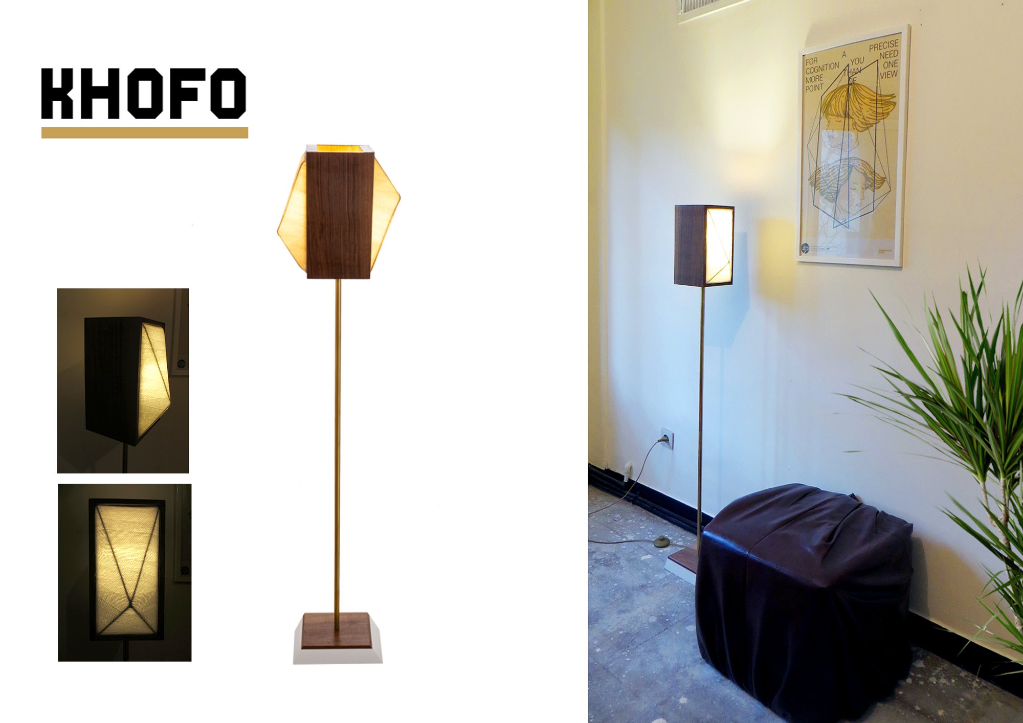 KHOFO Lighting Design: Fractured Geometry as Architectural Lighting Design