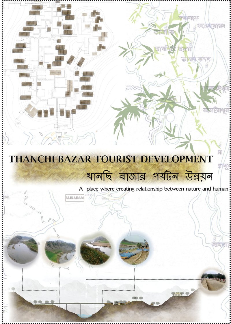 Thanchi Bazar Tourist Development – Urban Revitalization Architecture