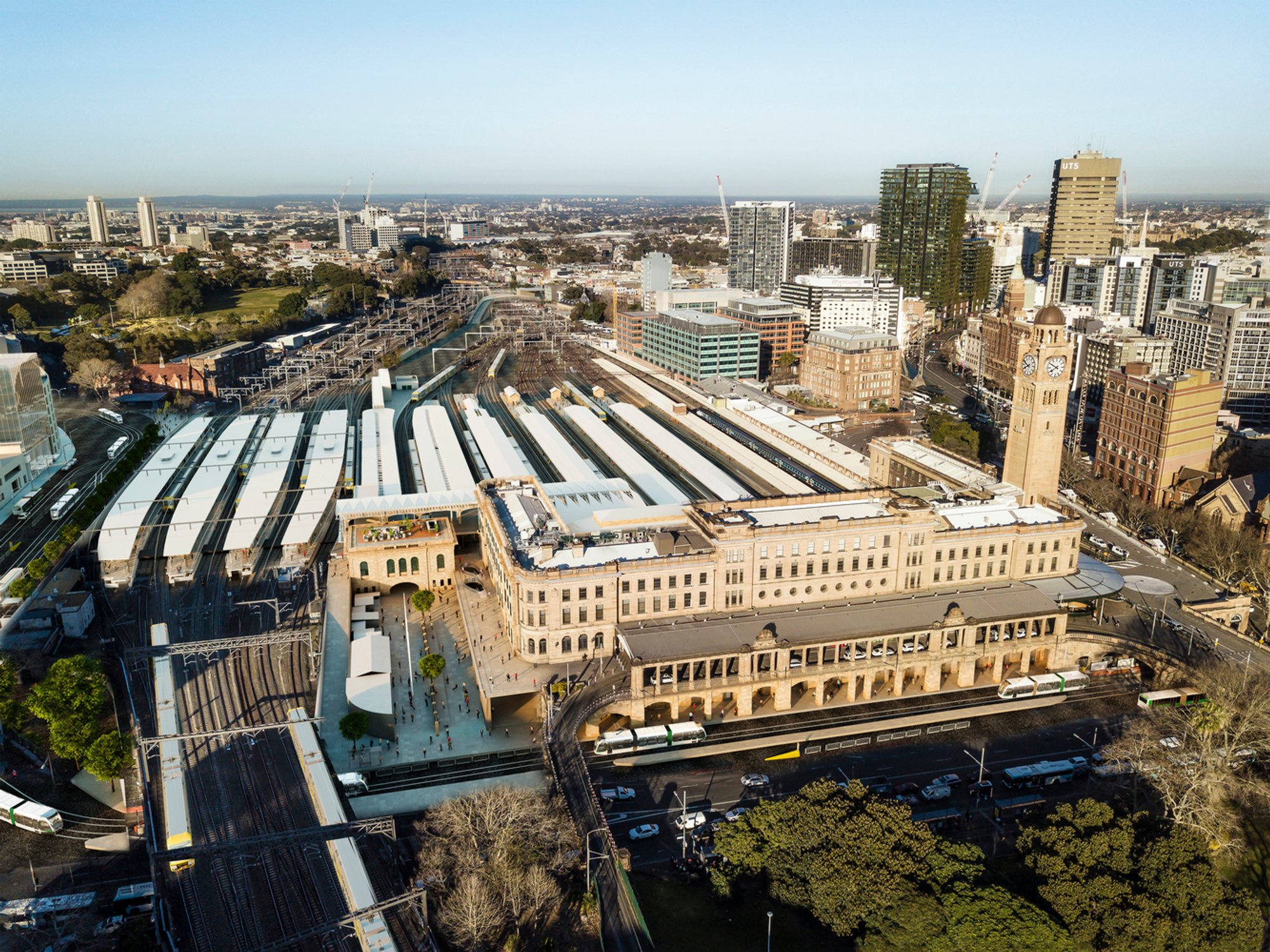 Sydney Central Station Renovation by Woods Bagot: A Landmark Transformation for Australia’s Largest Transport Hub