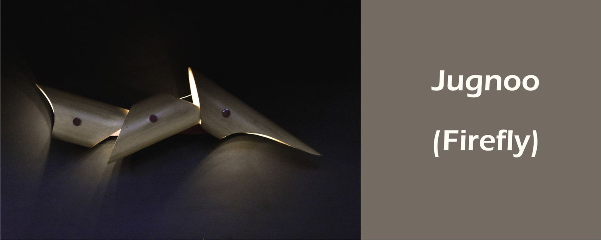 Jugnoo (Firefly): Interactive Sustainable Lighting for Architectural Spaces