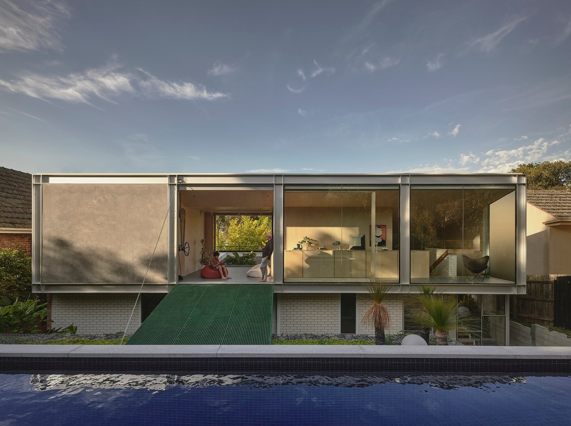 Connected House by Albert Mo Architects: Harmonizing Heritage, Nature, and Family Living in Melbourne