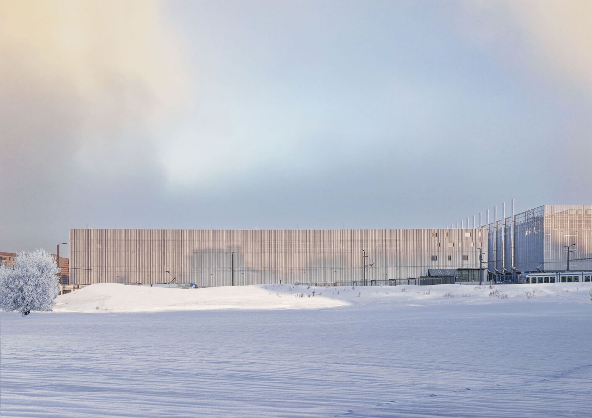 ZUR3 Data Center by Gruner&Friends: A New Architectural Typology for High-Performance Digital Infrastructure