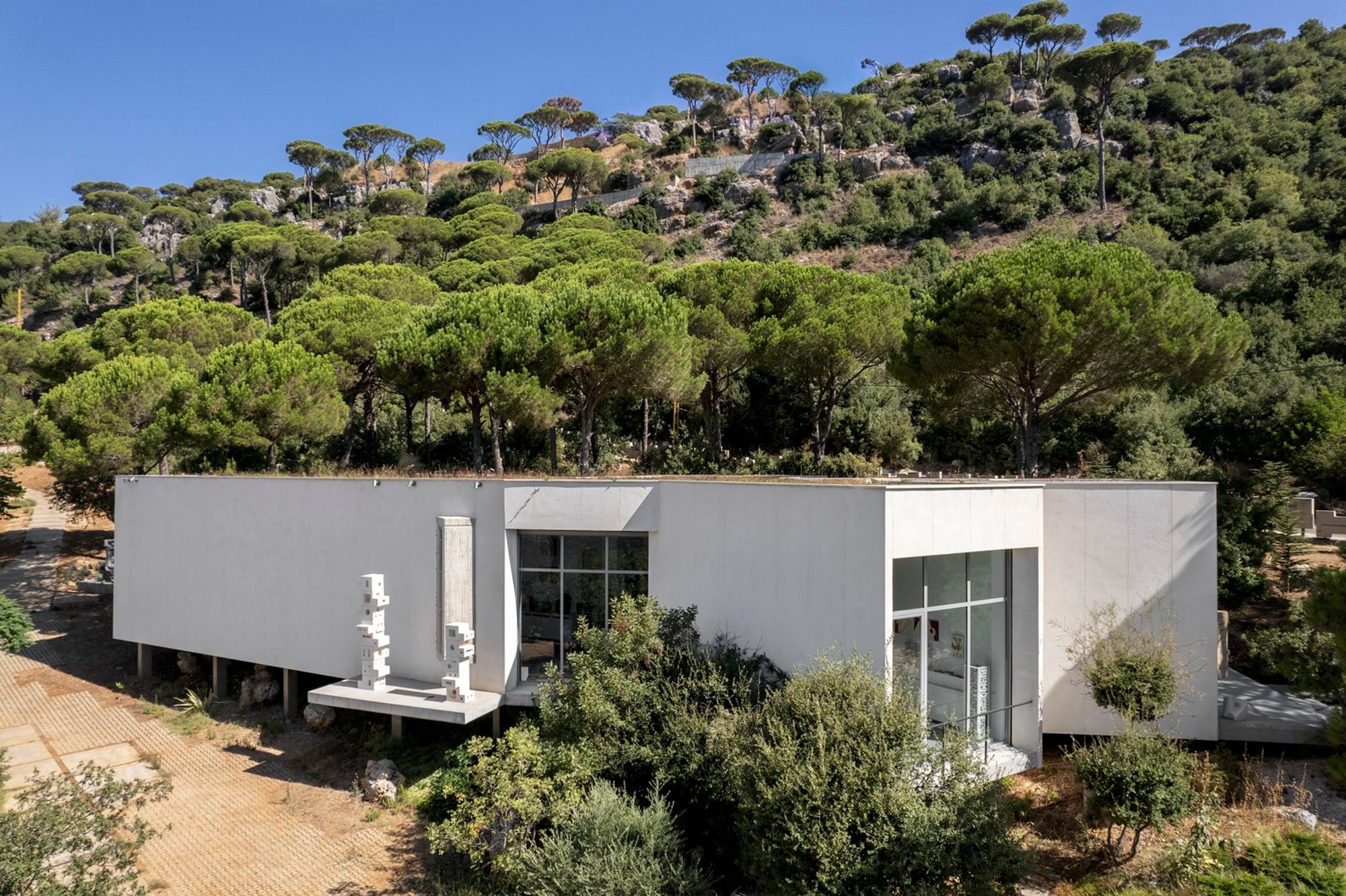 Saloua Raouda Choucair Foundation by Karim Bekdache Studio – Ras El Matn, Lebanon