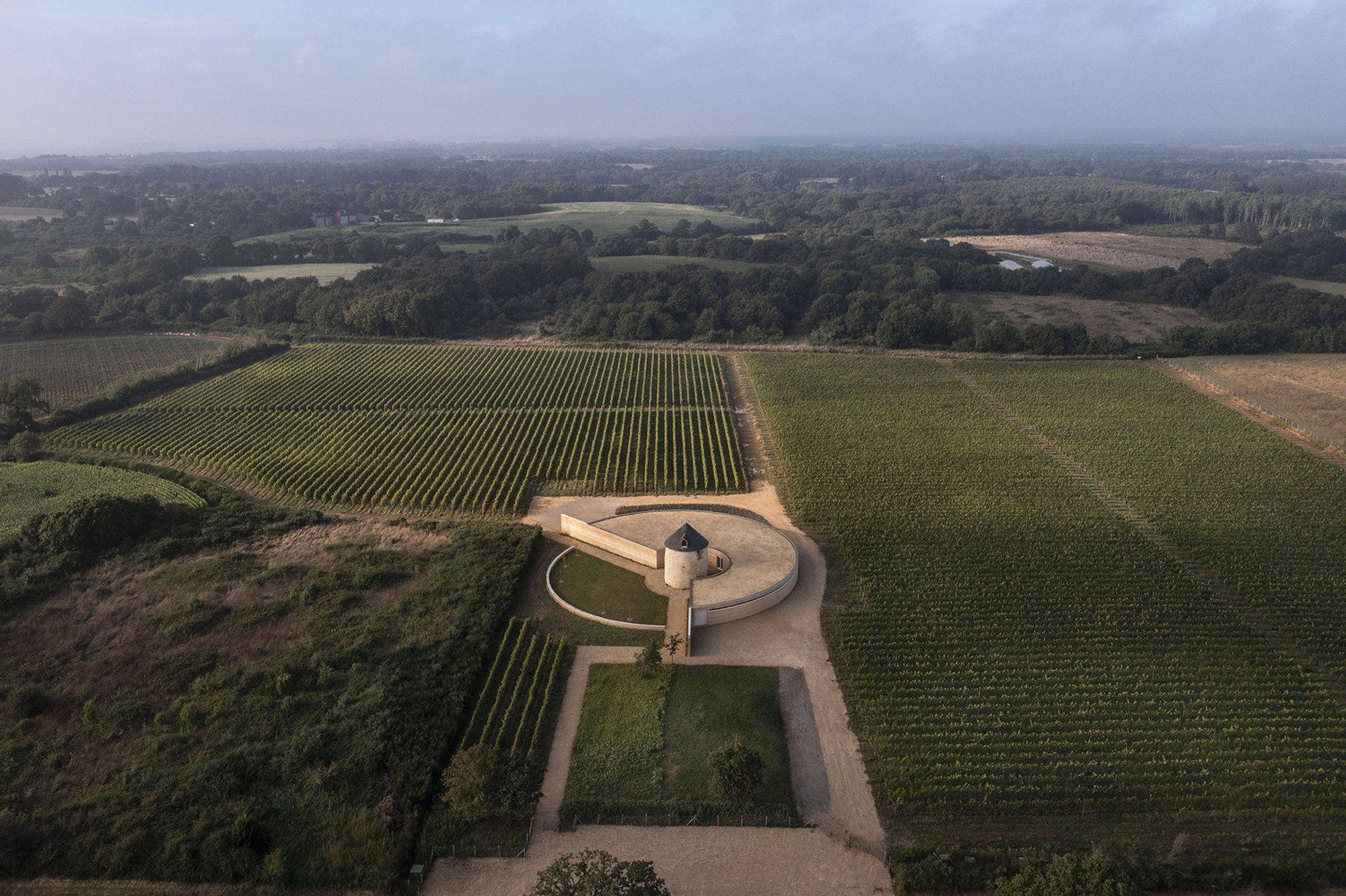 Mill Renovation and Winery Construction by Carmen Maurice Architecture – A Contemporary Revival of Rural Heritage