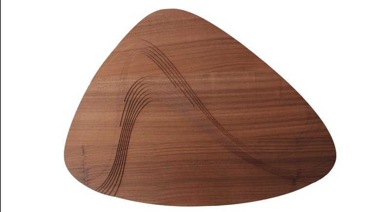 Terrace Coffee Table as a focal element within a contemporary living space.