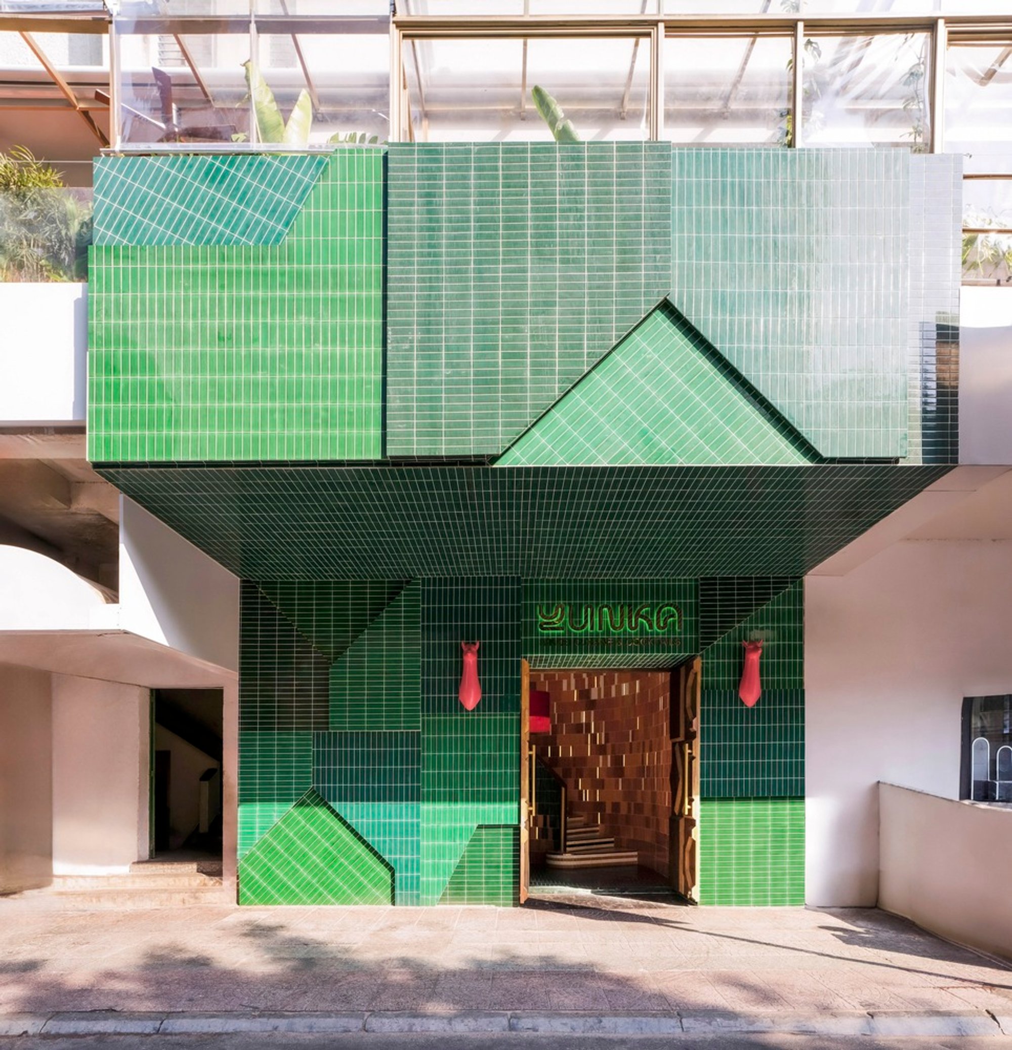 Yunka Restaurant-Club: A Vibrant Nikkei Dining Experience Reimagined by StudioDuo Architecture