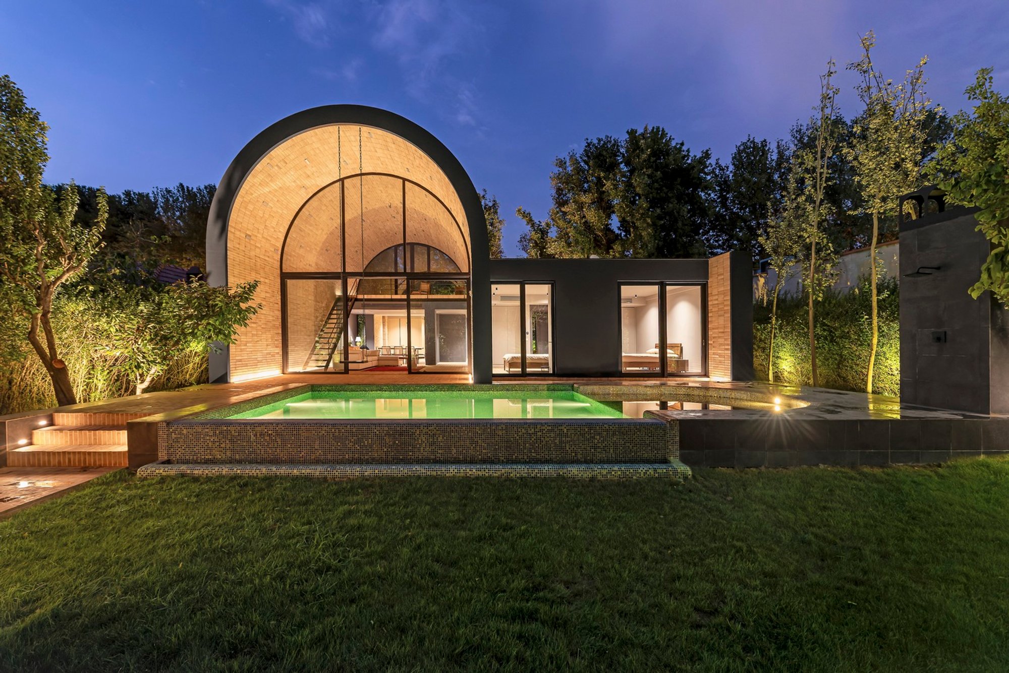 Dehkadeh Iwan House by Super Void Space: A Contemporary Revival of Iran’s Architectural Heritage
