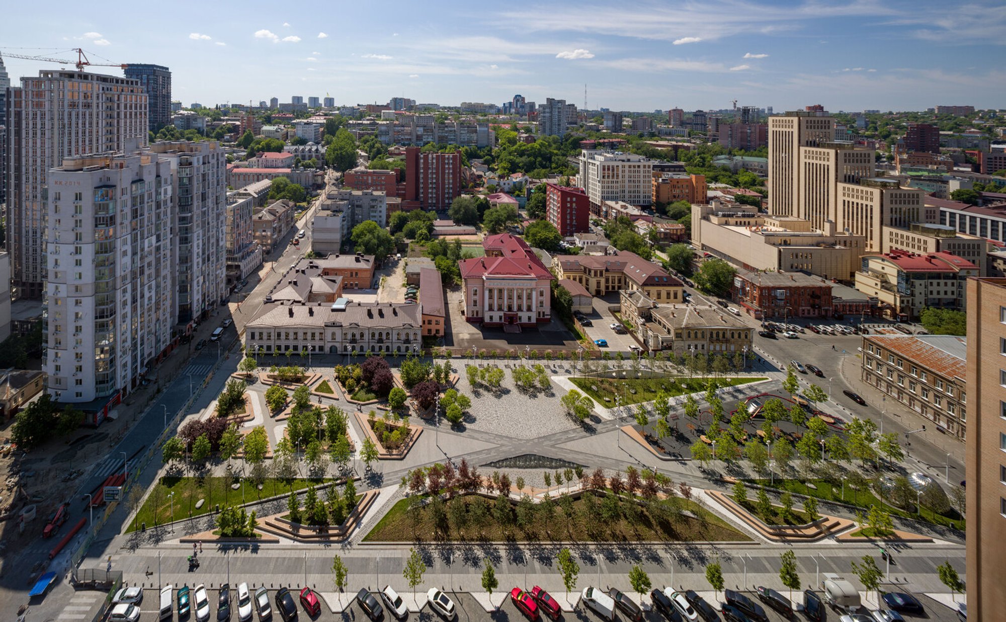 Reconstruction of Uspenska Square in Dnipro – A Contemporary Urban Renewal by Dmytro Volyk and Ksenia Donetska