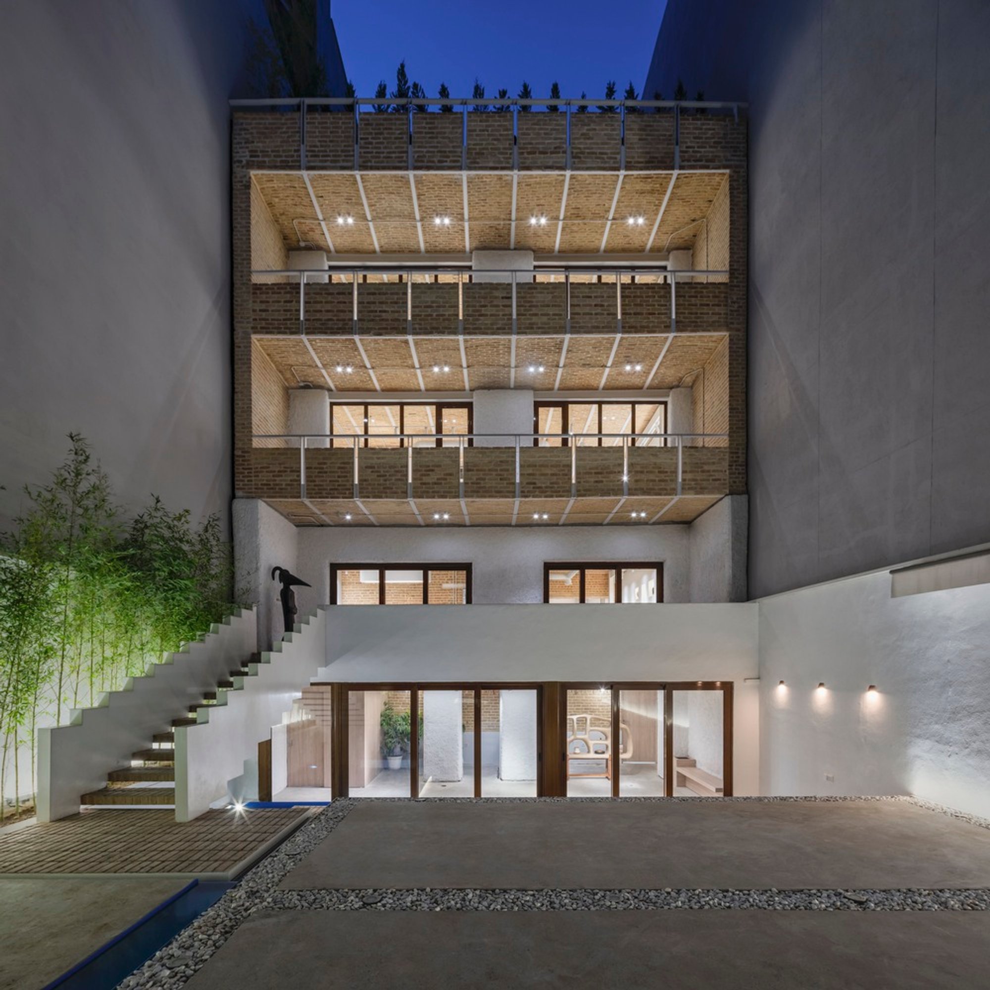 Naeem Café and Cultural Center by AZNO Design Studio