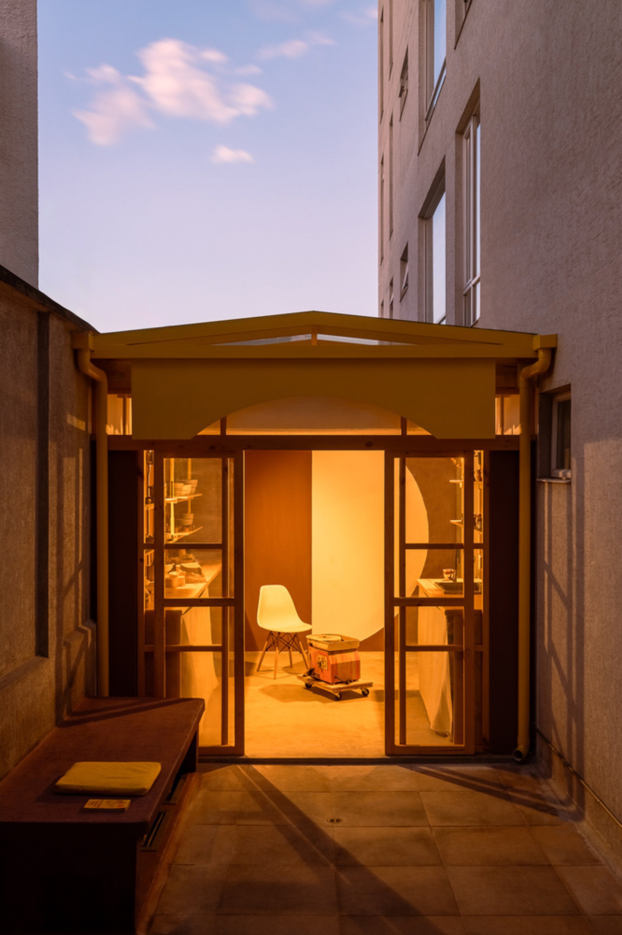 Ceramics Workshop by #1028 Arquitectura y Paisaje: A 12 m² Terrace Transformed into a Sanctuary for Craft and Creativity