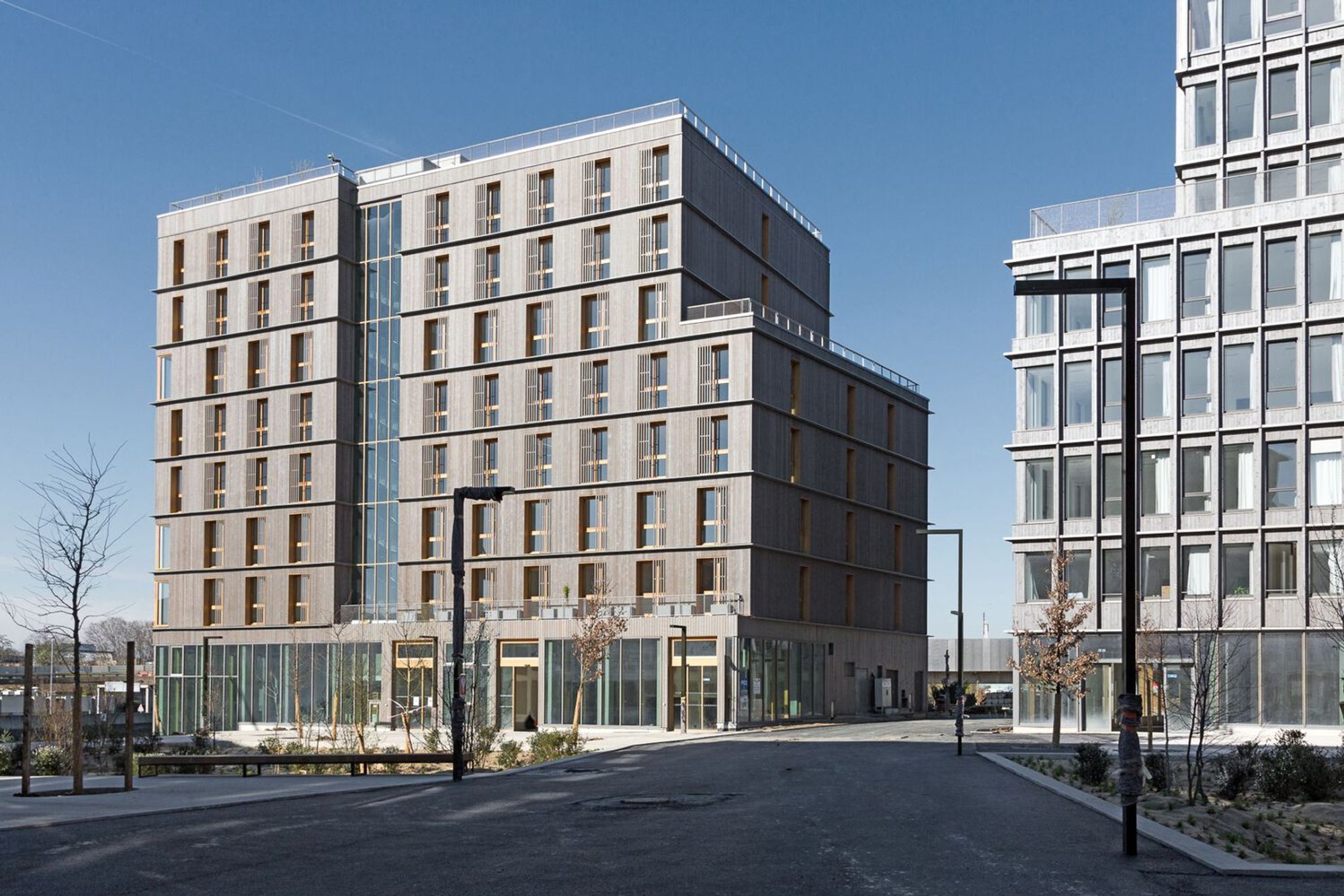 The Athletes' Village – PE2 Student Housing by EGA Erik Giudice Architects: Modular, Sustainable, and Future-Ready Living in L'Île-Saint-Denis