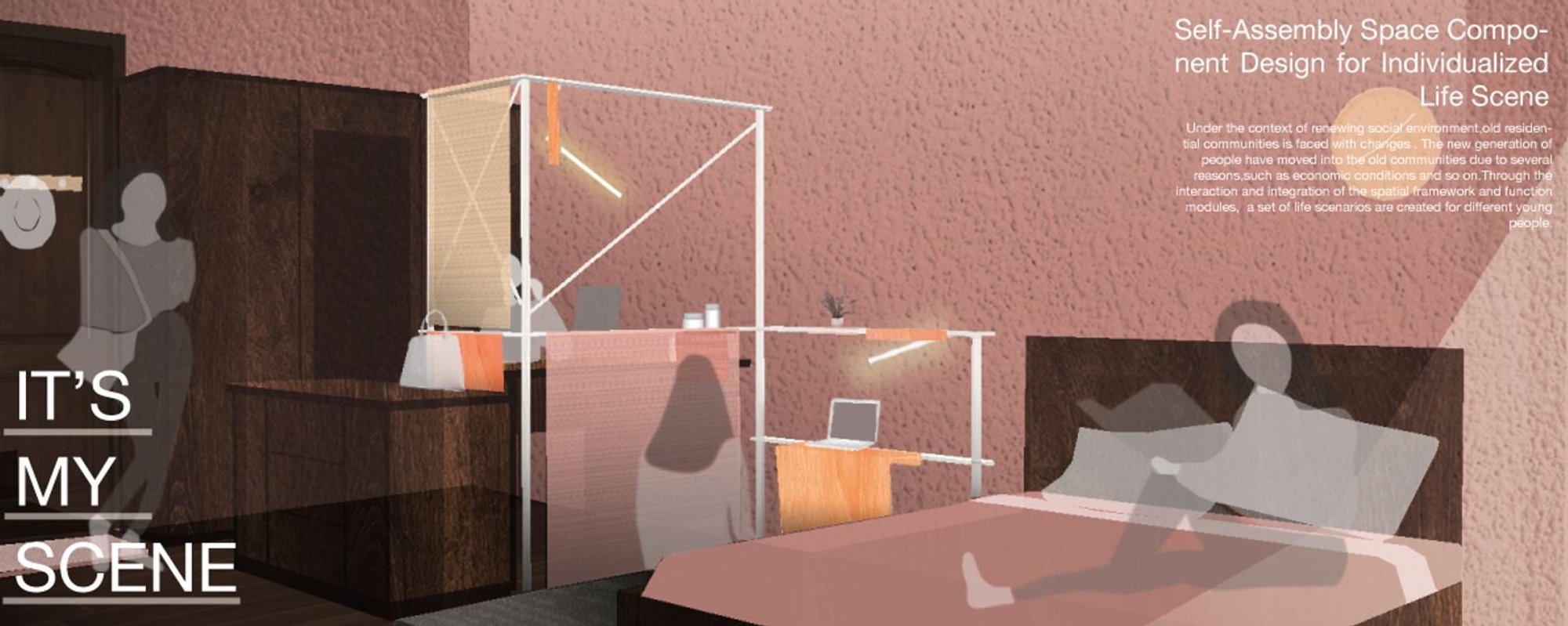 It’s My Scene: Modular Interior Architecture for Adaptive Urban Living