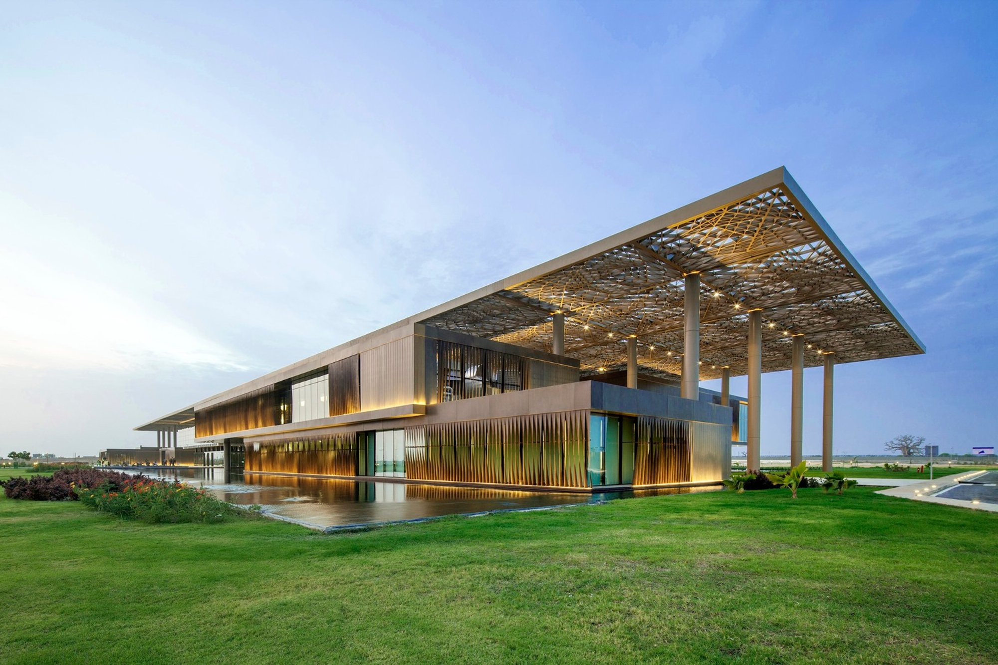 Dakar International Congress Center: A Landmark of Contemporary African Architecture by Tabanlıoğlu Architects