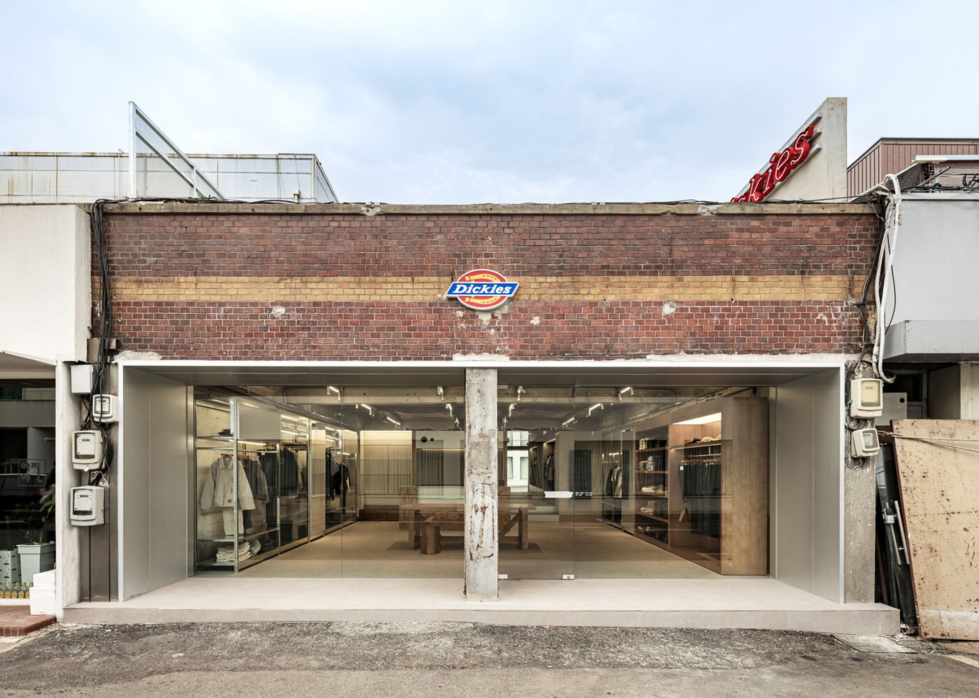 Dickies Flagship Store by oftn studio, Seoul