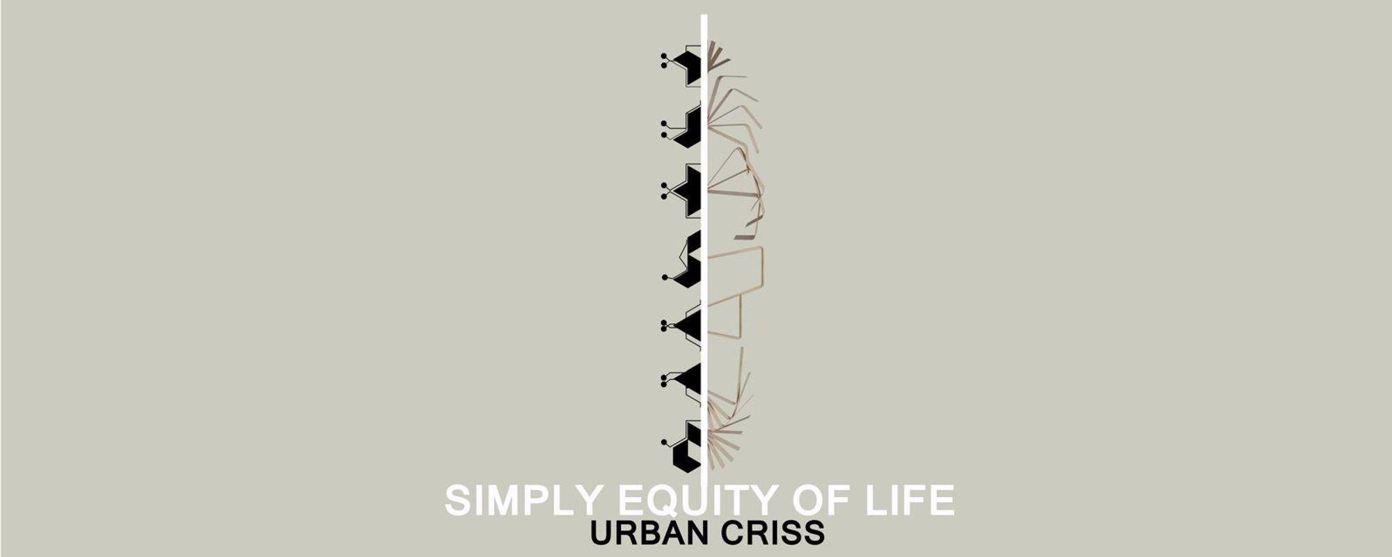 Urban Criss: Modular Urban Furniture Architecture for Human–Nature Interaction