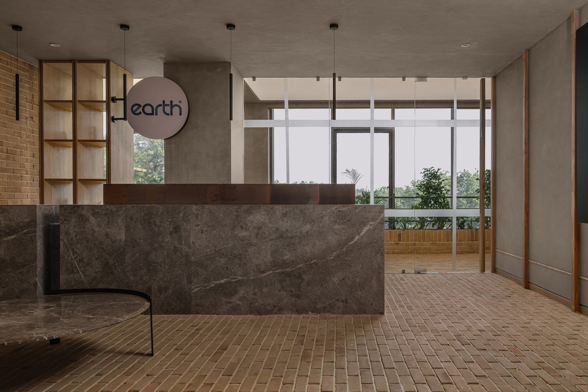 ES Office by Studio Saransh – Sustainable, Light-Filled Office Design in Ahmedabad