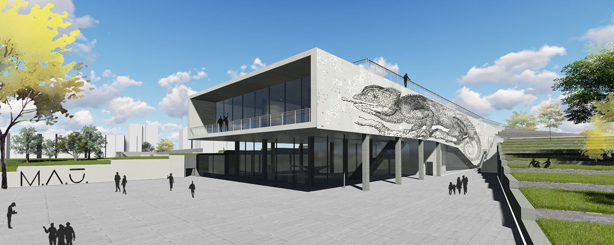 M.A.U – Museum of Urban Art, Rome